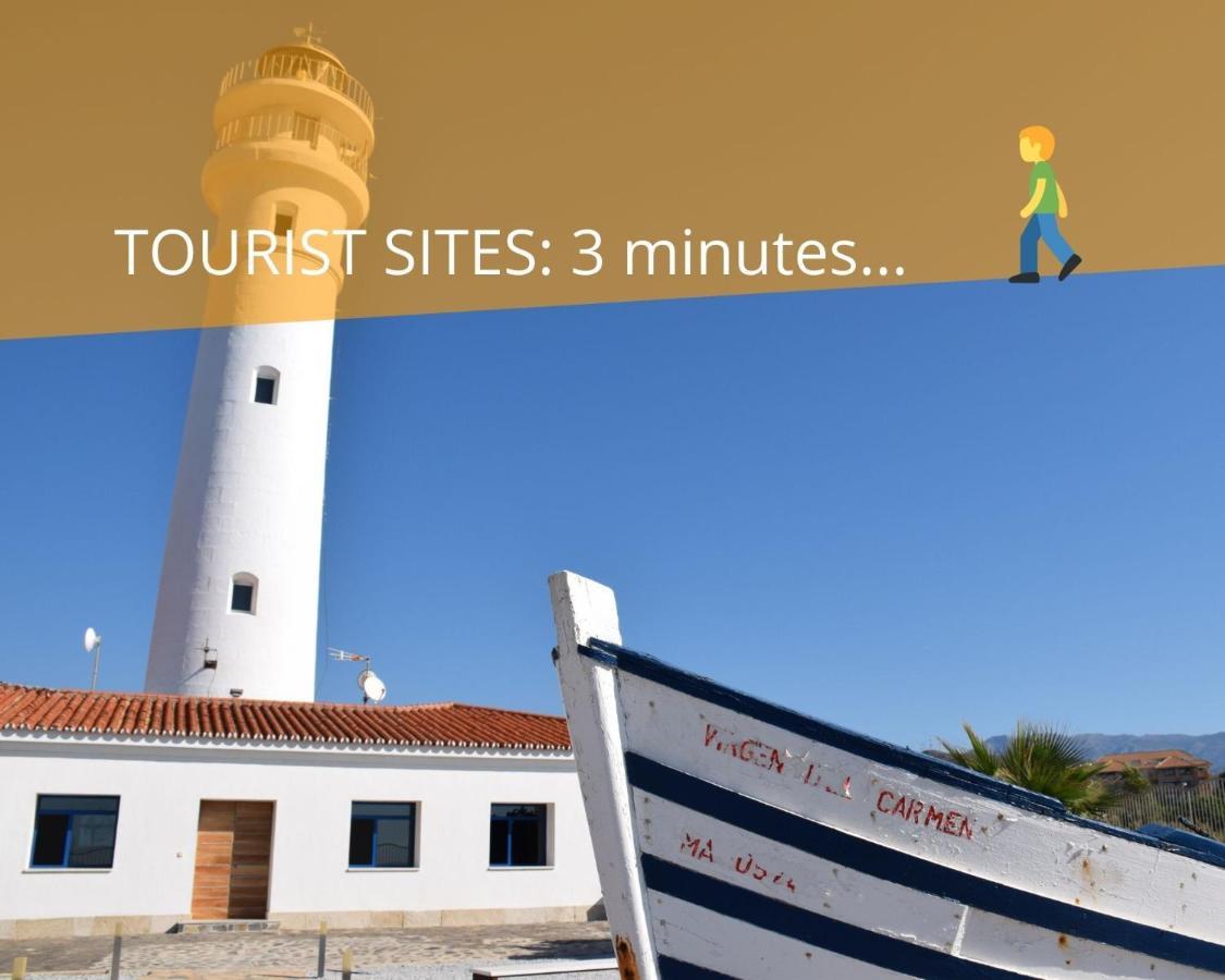 Love Nest By The Sea Wake Up With Ocean Views In Every Room Ruselo R408 Torrox Exterior photo
