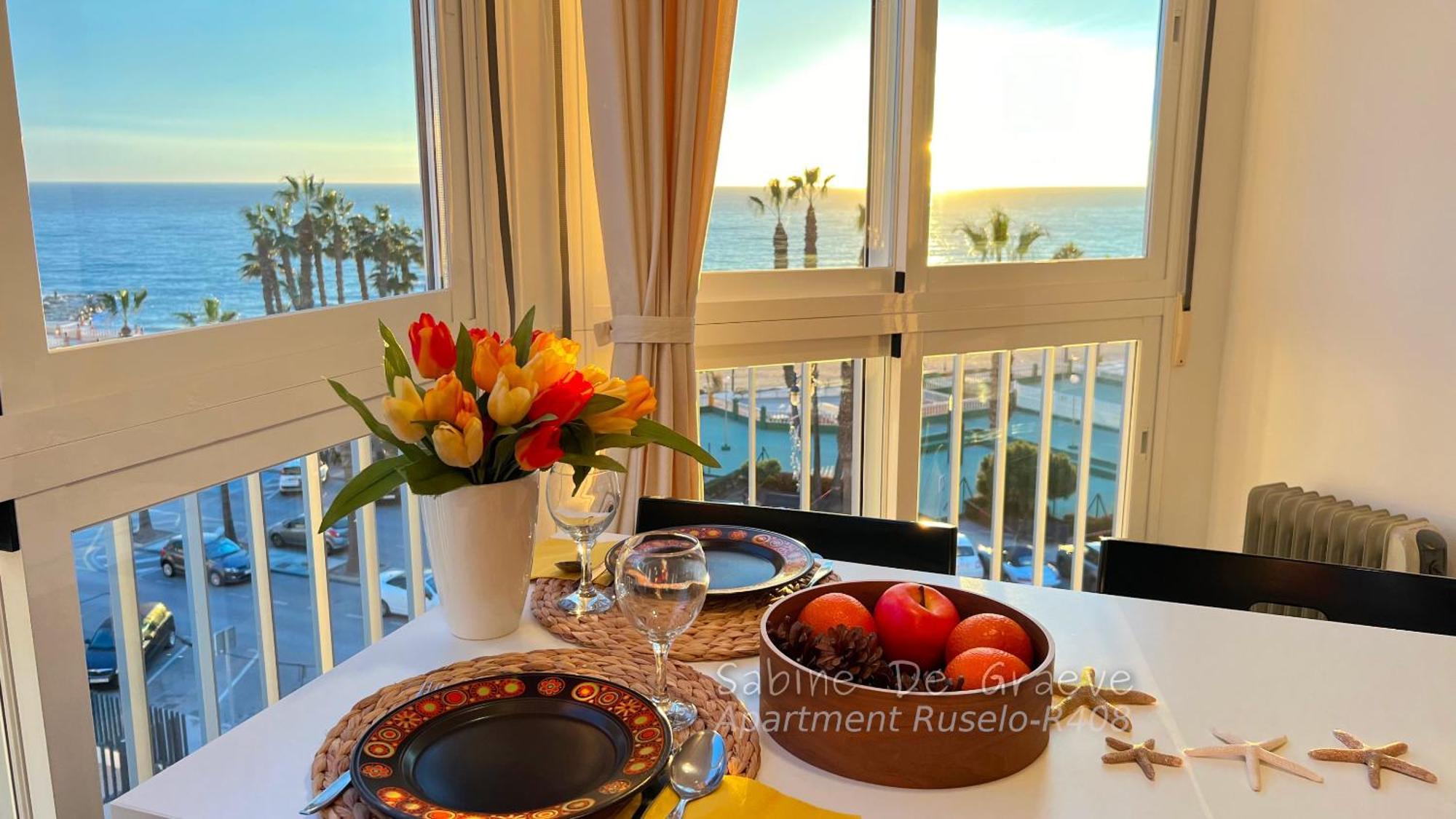 Love Nest By The Sea Wake Up With Ocean Views In Every Room Ruselo R408 Torrox Exterior photo
